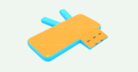 Plateforme de baignade gonflable flottante en Drop Stitch avec échelle, poignées, anneaux en D et sac de pompe pour yacht, lac, plage et natation