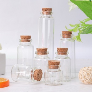 Flacon en verre vide portable pour huile essentielle, huile capillaire, échantillon, bouteilles en verre avec bouchon, mini-bouteille, bouteille en verre DIY - Product Image 3