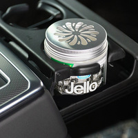 Diffuseur de parfum portable pour voiture, désodorisant longue durée pour l'intérieur de la voiture, parfum pour grille d'aération