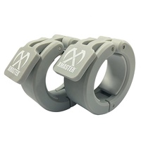 Xmaster – colliers d'haltères à dégagement rapide pour l'haltérophilie