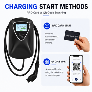 Cargador de Pared GBT Wallbox AC para Vehículos Eléctricos, Tipo 2, Trifásico, 22KW, para VW ID4 Crozz ID6 Pro BW <span class=keywords><strong>2022</strong></span> <span class=keywords><strong>X8</strong></span> IP54 - Product Image 5