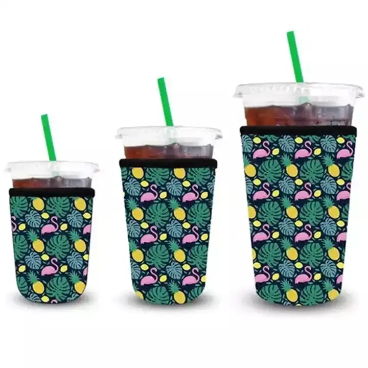 Custom Neoprene Logo Insulated Tumbler Cup Sleeves Cooler Cover Holder Coffee Cup Sleeve