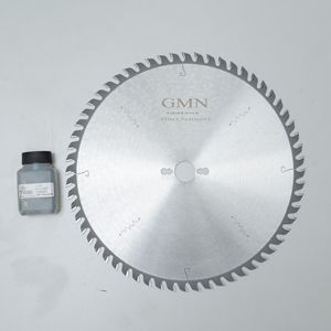 Gmn ใบเลื่อยวงเดือนสำหรับงานไม้อุตสาหกรรม350มม. กระบวนการเชื่อมด้วยเลเซอร์ความถี่สูงสำหรับไม้อัดแผ่นไม้อัดแผ่นไม้อัดแบบ DIY - Product Image 4