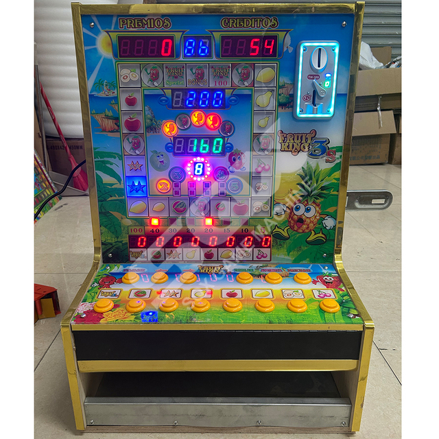 2026 Whole Sell Indoor Table Top Arcade Game Mario Machine Electronic Parts