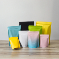 Sachet Doypack Personnalisé Imprimé avec Fermeture Éclair, Petite Taille, en Mylar PE, pour Emballage de Snacks (Chips de Pommes de Terre, Autres Snacks, Lait, Aliments pour Animaux)