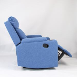 सबसे अच्छा बिक्री कारखाना थोक ग्लाइडर कमाल कुंडा सिनेमा झुकनेवाला कुर्सी के साथ कप धारक - Product Image 6