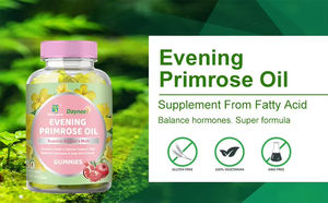 Gomitas de Aceite de Onagra de Alta Calidad, Orgánicas, Suplemento Natural, Saludable para la Piel, Hormonas y Digestión - Product Image 6