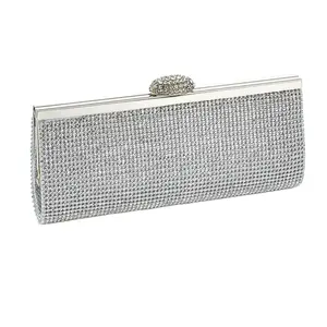 Festa Ladies Diamond-studded bolsa de Ombro Brilhante Diagonal Clutch Bag Bolsa de Pulso para As Mulheres Por Atacado Saco de Noite de Strass