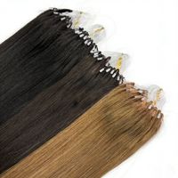 Extensions de cheveux chinoises invisibles sans pointe, double ligne, sans pli, ondulation naturelle, russes, 100% vierges, lisses crépus, 100g