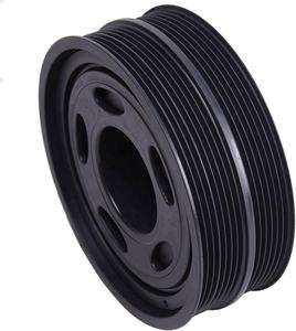 エンジン部品06E105251E06E105251F VW AUDI A4 A6 A8 Q5 Q7 TOUAREG用クランクシャフトプーリー - Product Image 3