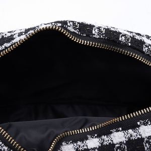 Custom DIY Letter Large Eco-Friendly Cosmetic Bag Women Elegant Fashion Travel Zipper Makeup Pouches Organizer Reusable <b>Storage</b> - Product Image 4