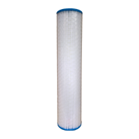 Miniwell — filtre à eau 20 pouces, sortie d'usine, domestique, pré-filtration, adoucissant, sortie d'usine