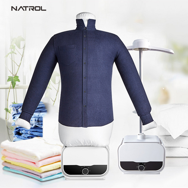 Portable Mini Electric Iron Automatic Thermal Cycling Clothes Dryer for Home Hotel Multifunctional Household Laundry Plastic