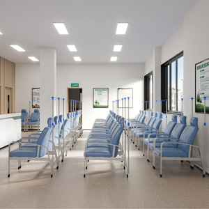 Silla de infusión médica multifuncional Aobin IV Drip Chair para el cuidado de adultos en hospitales. - Product Image 3