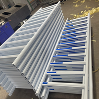 Barrera de Seguridad Vial de Acero Resistente con Protección Electrostática Antioxidante, Tipo IP66, 1200 mm