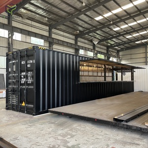 Di Động Mini Pop-up 40ft Bánh Sandwich Bảng Điều Chỉnh <span class=keywords><strong>Container</strong></span> Tổ Chức Cửa Hàng Trạm Với Thiết Kế Hiện Đại Cho Trung Tâm Mua Sắm Sử Dụng - Product Image 4