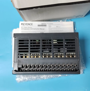 ชุดฐาน KEYENCE KV-N40DR ใช้ไฟ DC 24 ช่องอินพุต 16 ช่องรีเลย์เอาต์พุต RS-232C สำหรับ PLC รุ่น KV Nano ซีรีส์ KV N40DR - Product Image 2