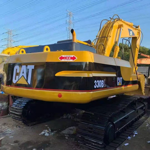 รถขุดตีนตะขาบ CAT 330BL มือสอง ขนาด 30 ตัน รถขุดไฮดรอลิก เครื่องจักรก่อสร้าง - Product Image 5