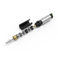 Moteur à engrenages personnalisé 6mm 12v 20 tr/min couple élevé bas régime boîte de vitesses planétaire cc Micro moteur à engrenages pas à pas pour entraînement d'éclairage