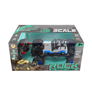 Remote control high speed <span class=keywords><strong>4x4</strong></span> off road cross country vehicle climbing rc chenille car <span class=keywords><strong>jeep</strong></span> with light - Product Image 6