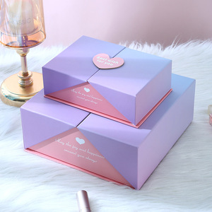 Boîte cadeau magnétique de luxe personnalisée pour coffret cadeau, emballage pour bijoux, Noël, demoiselles d'honneur, mariage, boîte cadeau pour bijoux OEM - Product Image 2
