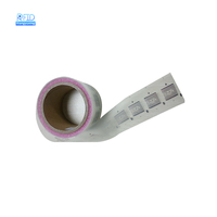 Étiquette RFID UHF personnalisable ISO 18000-6c longue portée, autocollant M730, puce intégrée (wet inlay)