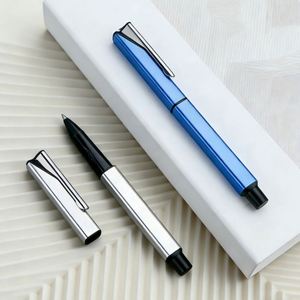 High-grade Metal Triangular Metal Gel <b>Pens</b> Wholesale Promotional Business Signature <b>Pen</b> Black Custom <b>Pen</b> for Corporate Events - Product Image 4