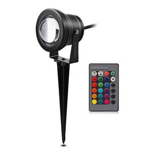 Lampe Led imperméable <span class=keywords><strong>avec</strong></span> <span class=keywords><strong>télécommande</strong></span>, <span class=keywords><strong>Spot</strong></span> lumineux vert, éclairage d'<span class=keywords><strong>extérieur</strong></span>, lampe de paysage, idéal pour un jardin, un sentier ou un sentier, 12V - Product Image 4