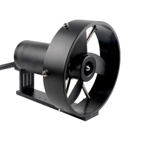 Propulseur sous-marin KYI-100T 48V/50.2V 100kg de poussée, en métal, sans balais, pour bateaux RC, ROV et hydrofoils