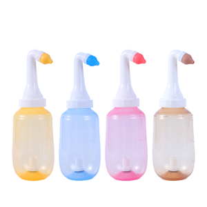 Irrigador Nasal Infantil <span class=keywords><strong>con</strong></span> Diseño de Conejo de Dibujos Animados en <span class=keywords><strong>Color</strong></span> Macaron, Botella de Limpieza Nasal para Niños <span class=keywords><strong>con</strong></span> <span class=keywords><strong>Flujo</strong></span> Suave - Product Image 2