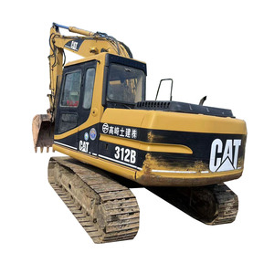 รถขุด CAT 312B มือสอง ขนาด 12 ตัน ใช้งานน้อย ผ่านการตรวจสอบ EPA CE รถขุดตีนตะขาบ Caterpillar CAT 312b สภาพเดิม สีเดิม - Product Image 1