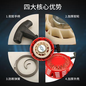 Wholesale 168 Hand-Operated Pull Plate for Gasoline <b>Generator</b> Set Iron Parts by Manufacturer - Product Image 5