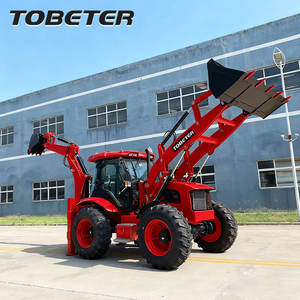 Tobeter Frontlader Bagger lader Bagger lader Mini Digger <span class=keywords><strong>Loader</strong></span> Bagger lader für den landwirtschaft lichen Transport - Product Image 2