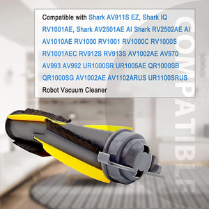 Brosse auto-nettoyante de remplacement compatible avec l'aspirateur <span class=keywords><strong>robot</strong></span> Sharks <span class=keywords><strong>IQ</strong></span> R101AE(RV1001AE) R101(RV1001) 103KY1000 - Product Image 4