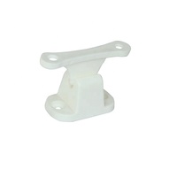 Nouvel état RV camping-cars accessoires caravane camping-car bouton de porte finition nickel satiné bouton de base en nickel satiné
