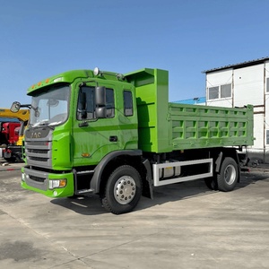 Camion benne léger JAC 4x2 neuf à conduite à gauche, 12T, basculant par le milieu, diesel, prix usine - Product Image 6