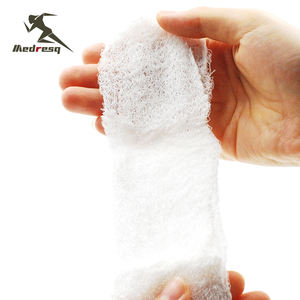 Medresq Hot Sale Medical <strong>White</strong> Emergency Sterile Tactical Wound 6-Ply 100% Cotton Z Fold Compressed <strong>Gauze</strong> Medical <strong>Gauze</strong> - Product Image 6