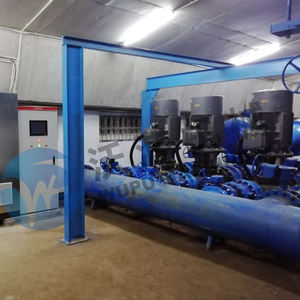 Pompe à eau intégrée intelligente en acier inoxydable pour moteur, installation plug-and-play, garantie 1 an, équipement de traitement de l'eau - Product Image 5