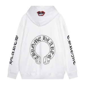 Felpa <span class=keywords><strong>con</strong></span> <span class=keywords><strong>Cappuccio</strong></span> Invernale in Pile Traspirante Antivento Vestibilità Regolare 100% Cotone Stile Americano Streetwear Hip Hop <span class=keywords><strong>Vintage</strong></span> - Product Image 4