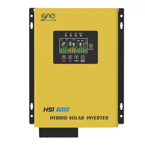 ソーラーインバーターOneinverter高効率1000w1.2kw DCからACソーラーパワーインバーター、MPPT 30A 40A付き