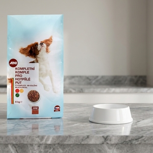 Sachets Mylar imprimés à fond plat refermables en plastique <span class=keywords><strong>pour</strong></span> aliments <span class=keywords><strong>pour</strong></span> chiens et nouilles, anti-odeur, avec fermeture éclair (personnalisables) - Product Image 3