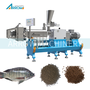 Línea de producción de alimento para peces flotante de alto valor: extrusora de pellets confiable hecha en China para compradores conscientes de la calidad - Product Image 2
