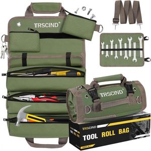 Échantillon gratuit : Trousse de rangement multifonctionnelle pour pinceaux de maquillage et cosmétiques pour filles, idéale pour outils de réparation - Product Image 1
