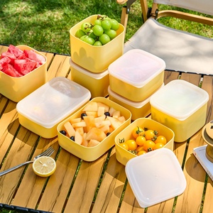 Custom Logo/color <b>Lunch</b> <b>Box</b> Kitchen Storage Outside Fresh-Keeping Food Preservation Bento <b>Box</b> <b>Lunch</b> Container for Household - Product Image 4