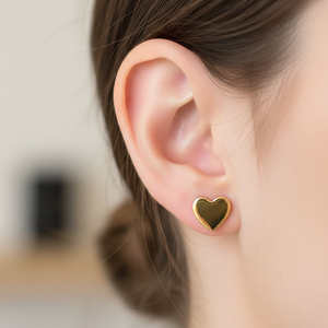Vente en gros : <span class=keywords><strong>Piercing</strong></span> labret pour <span class=keywords><strong>lèvre</strong></span> en titane F136, homologué American Society Testing Materials, avec noyau fileté intérieur et plaqué <span class=keywords><strong>or</strong></span>, 6 mm - Product Image 3