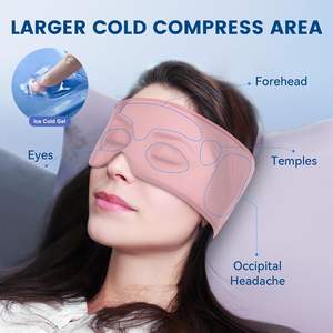 <b>Ice</b> Cold <b>Packs</b> <b>for</b> <b>Eye</b> Cooling Relief <b>for</b> Puffy <b>Eyes</b> Headache Migraines Style Dry <b>Eyes</b> Therapy Large Gel <b>for</b> <b>Eye</b> Comfort - Product Image 4