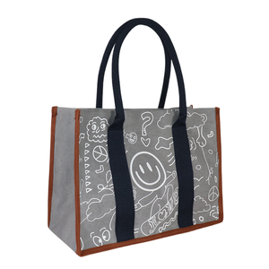 Handheld Canvas Women's <b>Bag</b> 2026 New Fashionable Luxury Designer Popular Tote <b>Bag</b> Letter <b>Bag</b> - Product Image 1