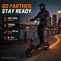 Trottinette électrique à propulsion arrière 800W KuKirin G2, double suspension, tout-terrain, trottinette électrique tout-terrain, moto tout-terrain pour adultes, trottinette de mobilité, autonomie 50 km