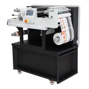 Etiqueta impressa etiqueta rotativa máquina de corte etiqueta rebobinamento máquina etiqueta adesiva máquina de corte VR30X