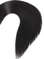 Perruques de Cheveux Brésiliens 100% Naturels pour Femmes, Qualité Supérieure 12A, Cuticules Alignées, Ultra Lisses Double Drawn, Mèches Non Traitées